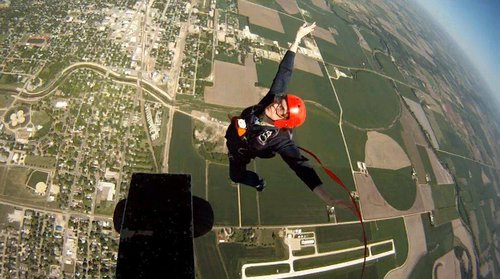 Your First Jump  Skydive K-State